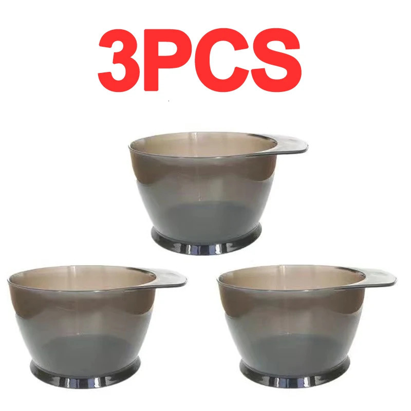 Unisex-Adult Mixing Bowls Set Large Capacity Thickened High-Sided Professional Salon Quality Suitable for Normal H 250805