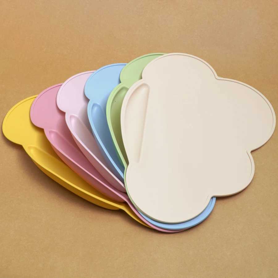 Baby Clouds Shape Silicone Placemat BPA Free Heat Insulation Child Table Waterproof Kid Mat Children Feeding Tableware X250806