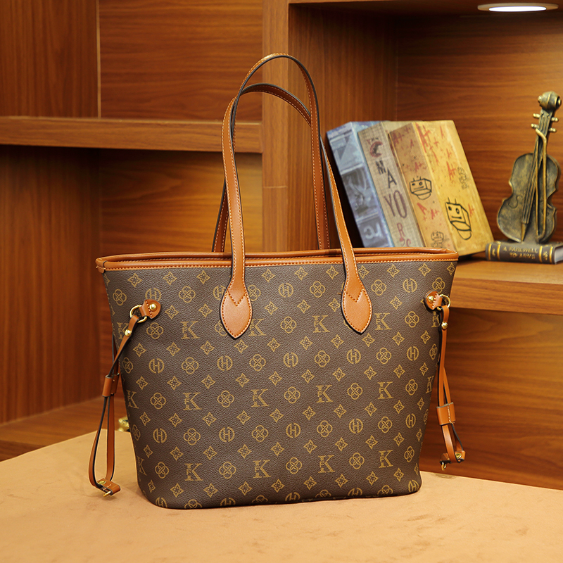 MKF designer bag free shipping Light luxury High quality casual tote bag versatile classic high-capacity vintage handbag for woman