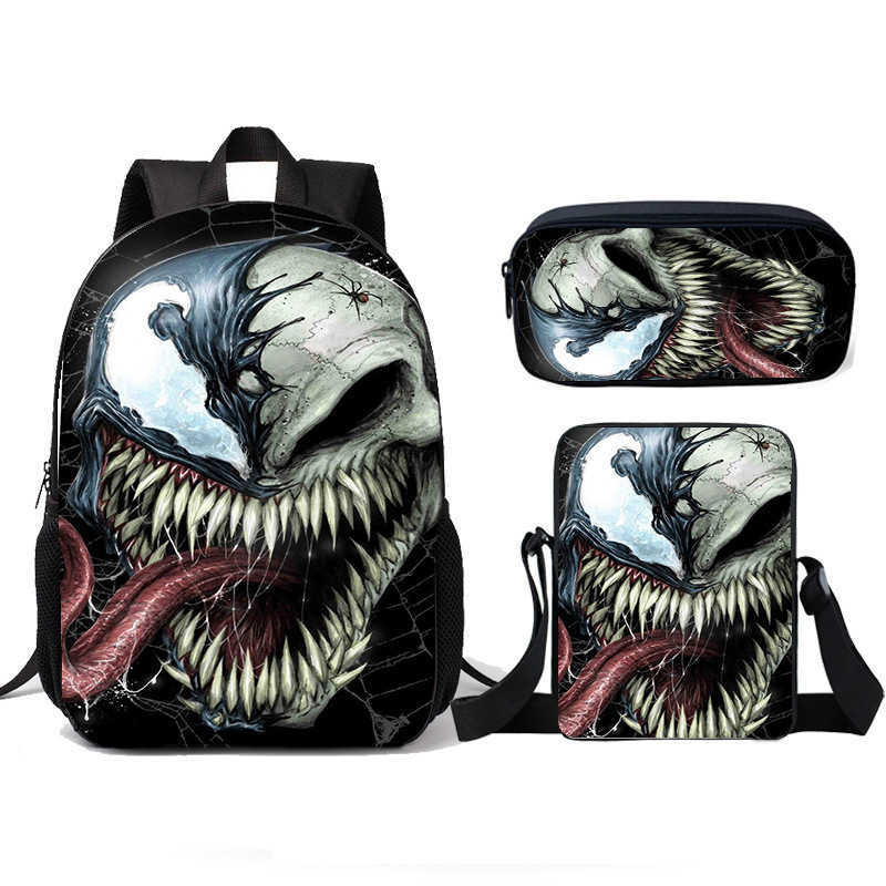 Children's Backpack for Primary and Secondary School Students, Lunch Bag, Pencil Case, Anime Children's Backpack, Unisex, d Brand 250815