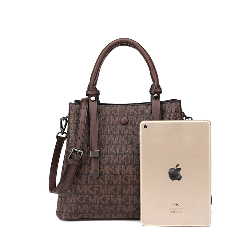MKF designer bag free shipping Light luxury High quality casual fashion bucket bag versatile classic letter shoulder bag for woman