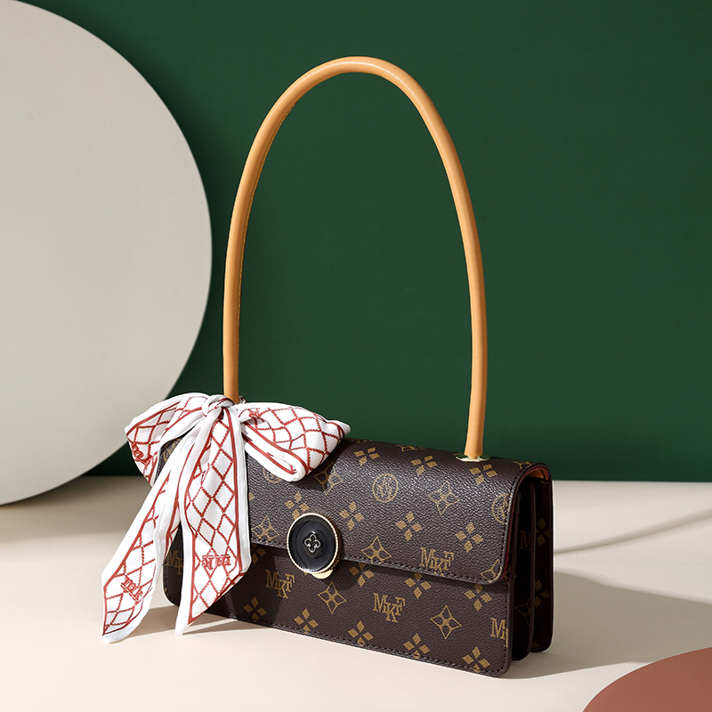 MKF designer bag free shipping Light luxury High quality casual fashion flap bag letter versatile classic Underarm bag for woman