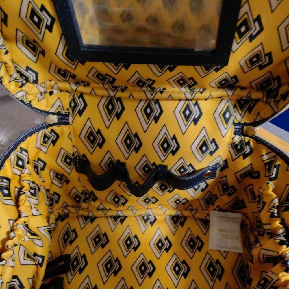 Designer Bag Tote bag Shoulder bag Elegant Navy Blue Travel With Makeup Inside Portable Suitcase