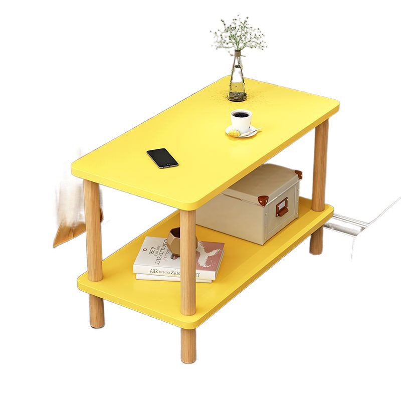 M8122 Movable coffee table light luxury high-end living room home small apartment small tea table