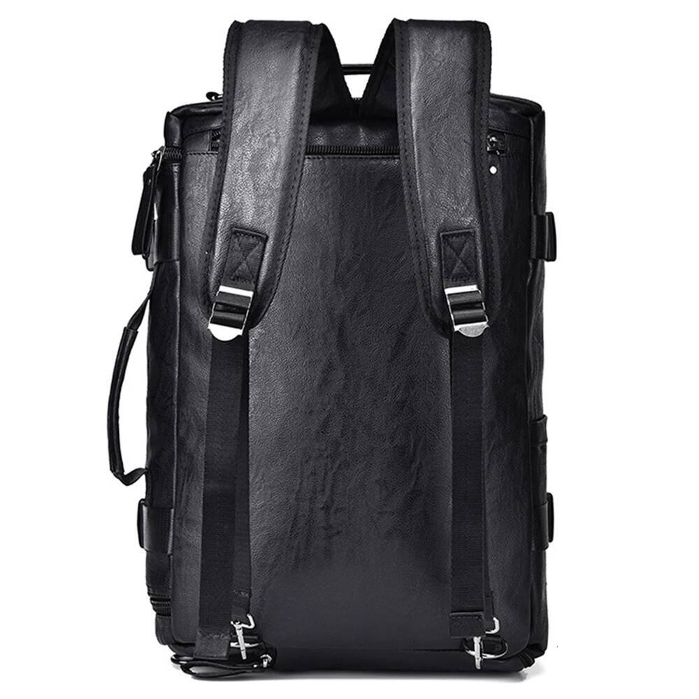 New Men's Large Capacity Travel Business Trip Handbag Multi Functional Backpack Single Shoulder Crossbody Bag high-quality