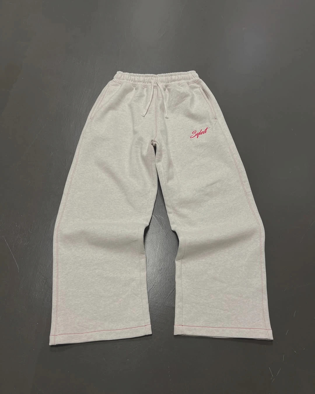 red letter embroidery suit Y2K men clothing pullover Harajuku women casual clothes sports pants couple sportswear 250806