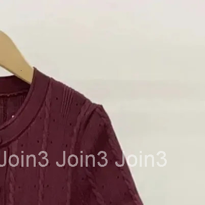 Womens white knitted midi dress single breasted short sleeve round neck ladies elegant robe Early Autumn