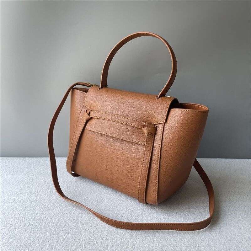 Designer Bag Tote Shoulder Bag Top Layer Cowhide Handbag Crossbody Winter New Classic Catfish Fashion Commuter Women S