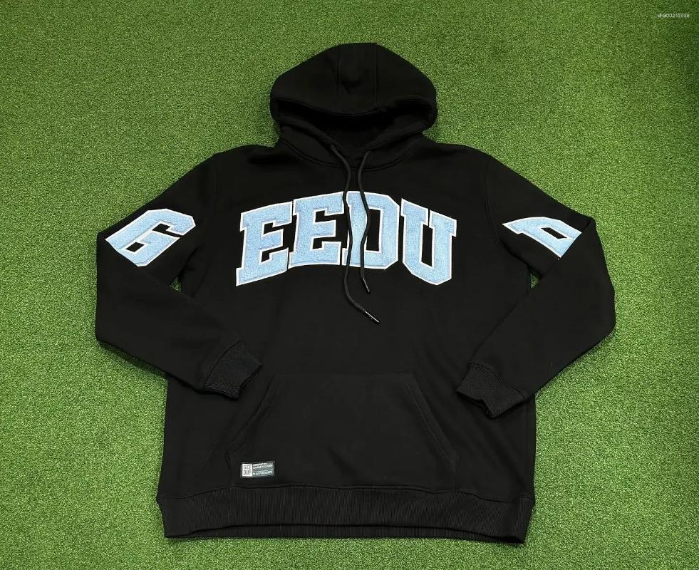 Men's Hoodies GEEDUP ClothesFashion Vintage Letter Harajuku Gothic Hip Hop Graphic Oversized Sweatshirts Casual Jacket