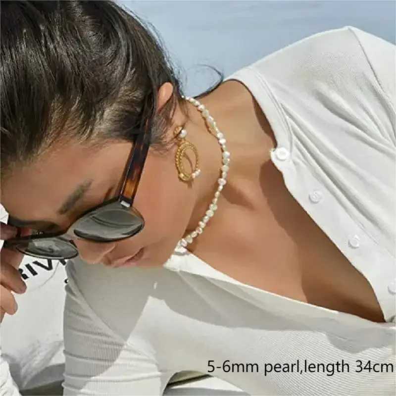 Real Natural Baroque Freshwater Pearl Choker Necklace for Women Girl Gift Popular AA 5-shm 8-shm Pearl Jewelry Necklace Y250805