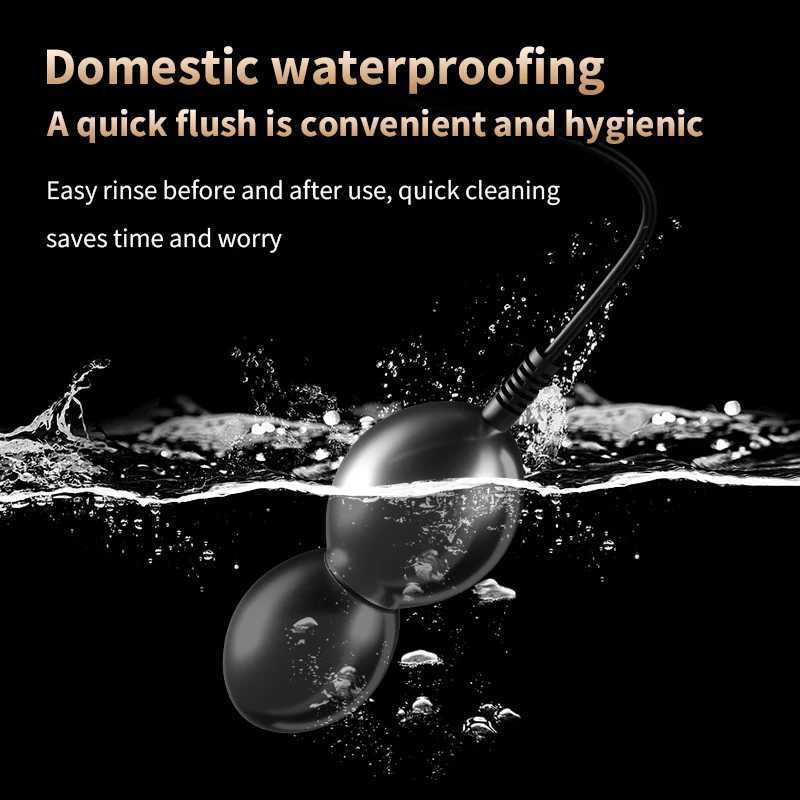 Electric Shock Butt Plug Electric Stimulation Metal Anal Blockage/Plug Dilator Electric Stimulation Prostate Massager G-Spot Stimulator XJ250806