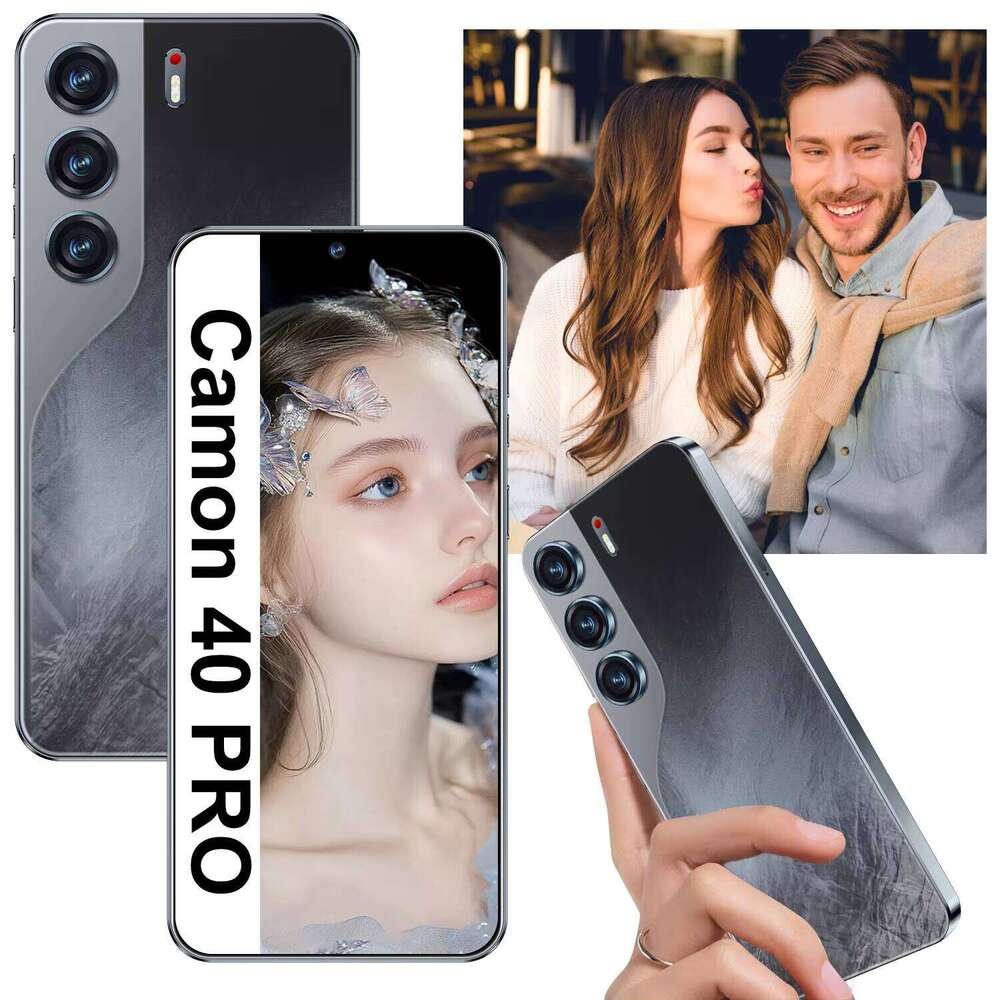Camon 40 Pro 5G Smartphone Original Unlocked with Camera 4G 5G 6.8inch Dual SIM Phone