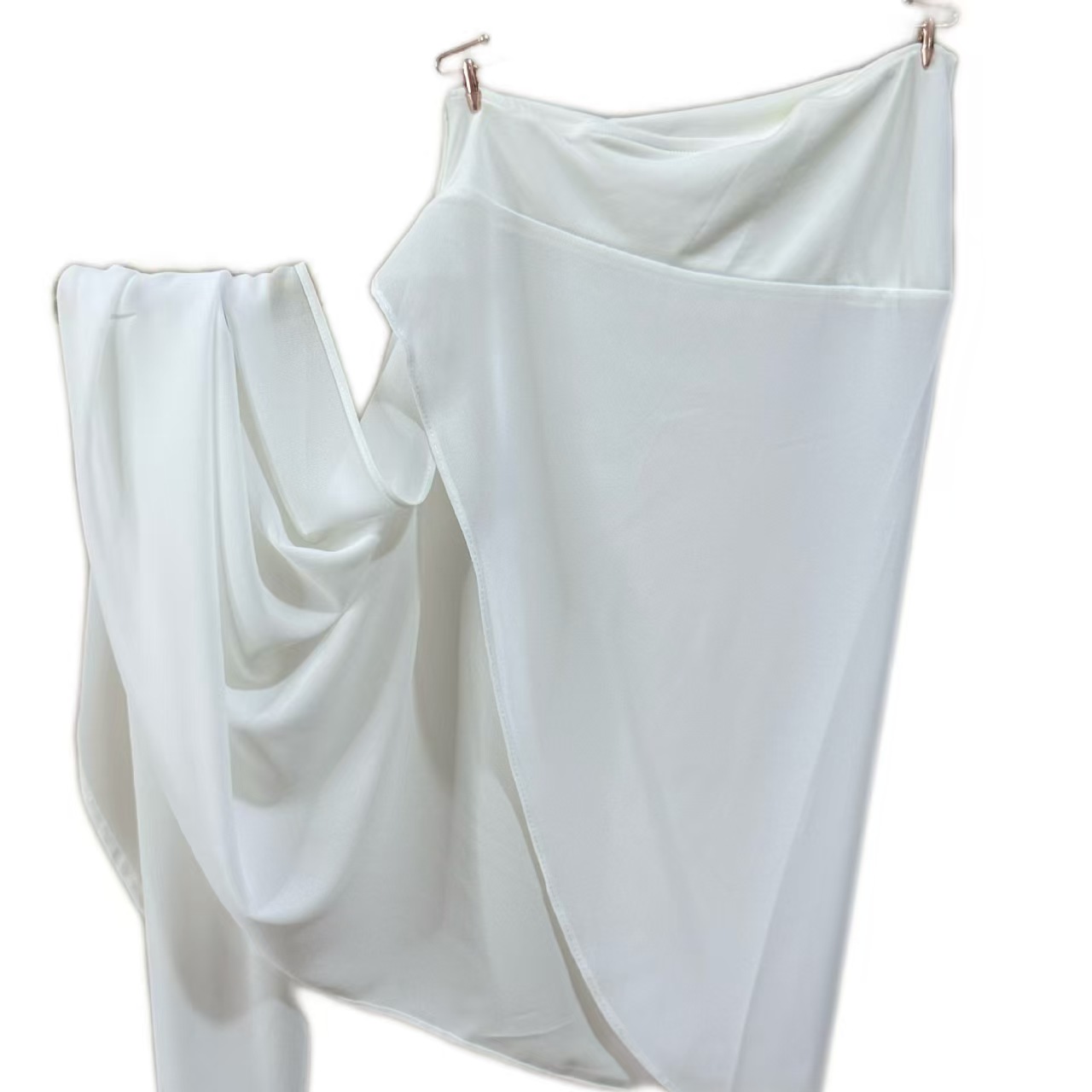 T1408 New solid color chiffon scarf convenient headscarf gauze scarf