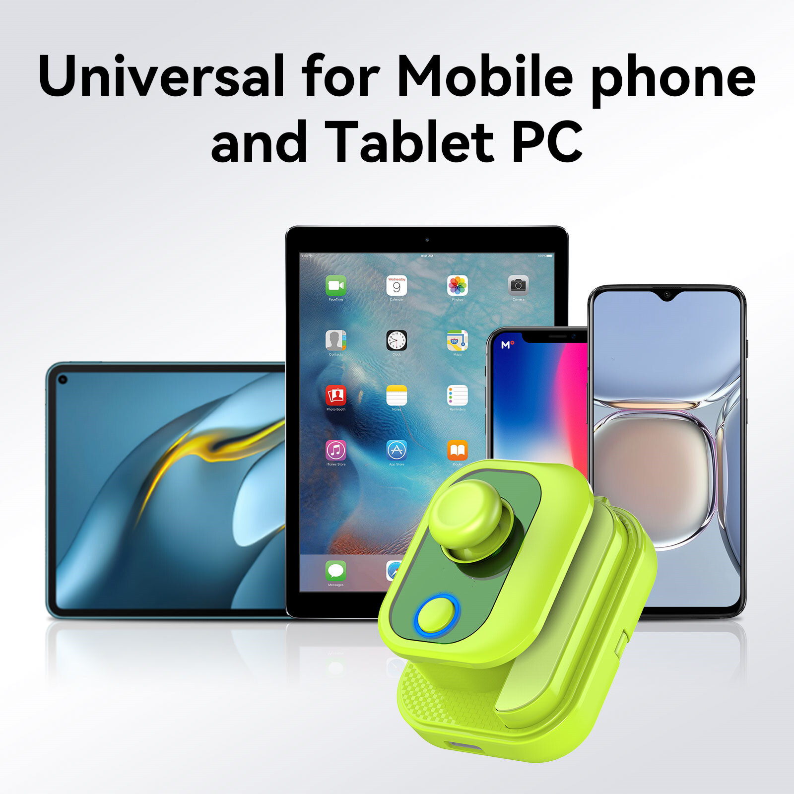 Mobile Game Controller Mini Bluetooth 5.2 Gamepad for android and iOS Support Tablet PC