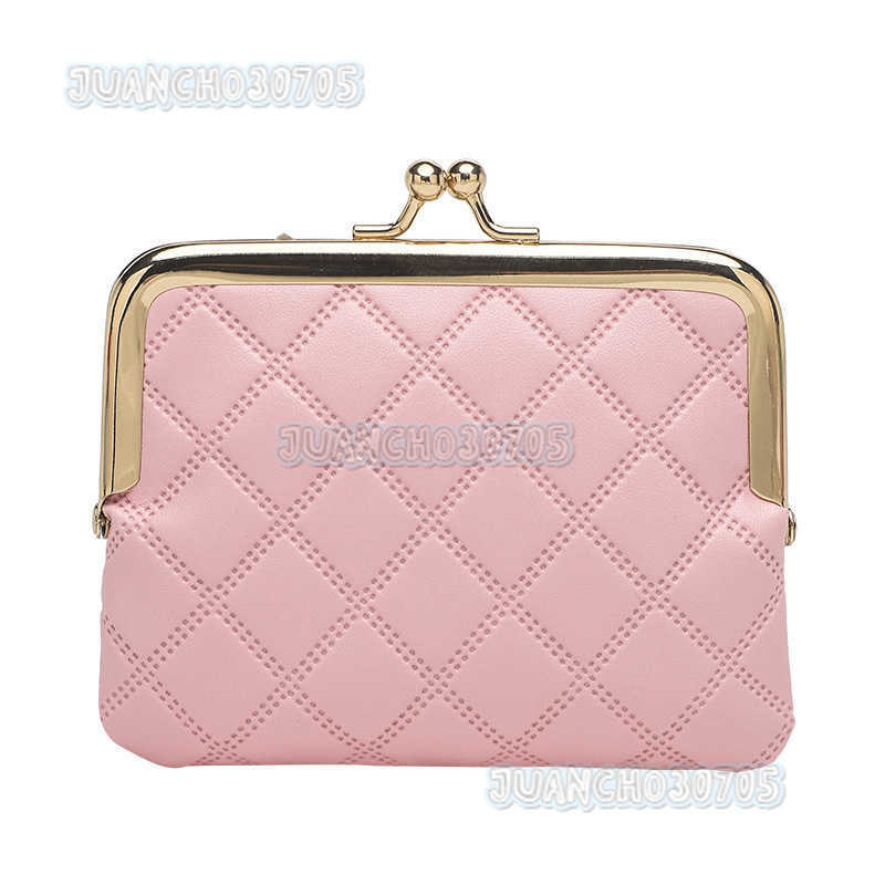 2025 New Clip Wallet Coin Purse Small Wallet Coin Bag Coin Key Card Holder Mini Bag H250806