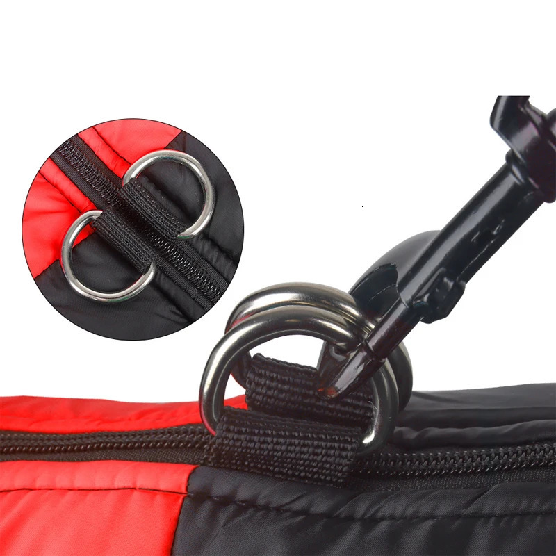 Waterproof Pet Dog Puppy Vest Jacket Winter Warm Dog Clothes Waterproof Pet Vest Zipper Jacket Coat For Small Medium Large Dogs 250805