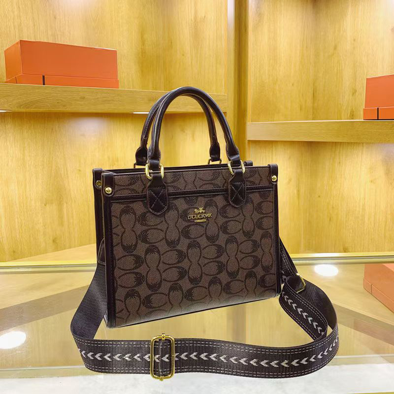 Designer Bag Shoulder Bag Wallet Luxury Bag Crossbody Handbag Tote High Quality High Capacity Black Printed New Shoulder Designer Bags006