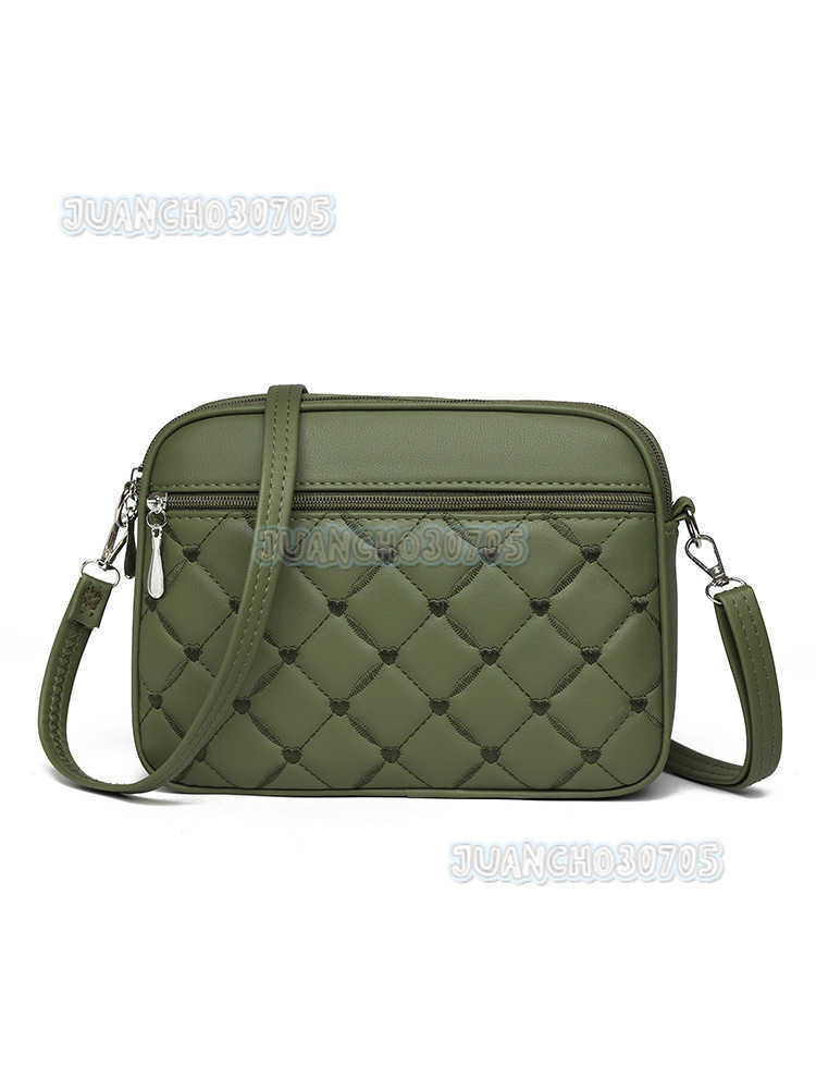 Ladies Luxury and Exquisite 2025 Summer New Womens Bag Versatile Crossbody Small Square Bag Bags H250806