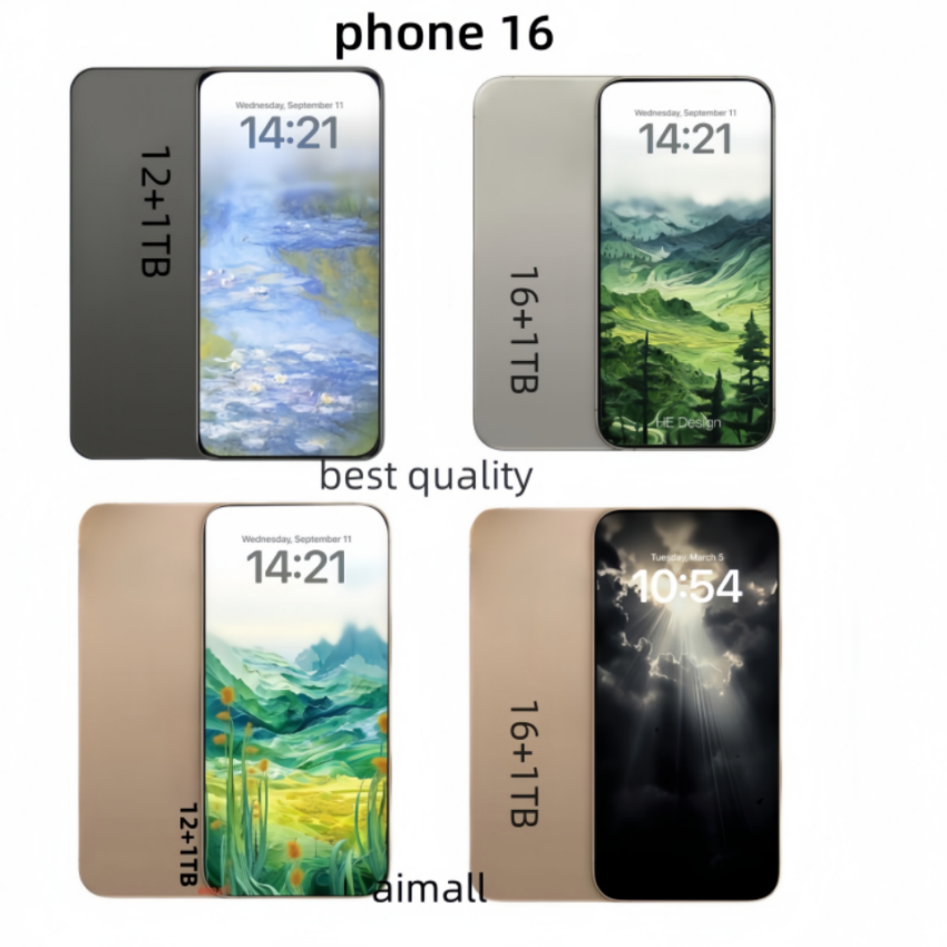 6.9 inch i17pm i16pro max Cell Phones unlock Smartphones Camera 16GB RAM 1TB Face Unlock HD Full Screen Smart Phone Smartphones All Screen USB-C 3.0 GPS 20MP