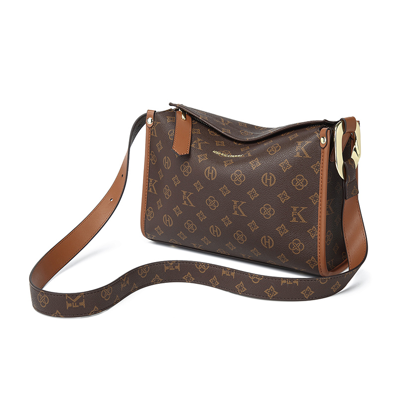 MKF designer bag free shipping Light luxury High quality casual pillow bag trend versatile high-capacity classic Diagonal package for woman brown