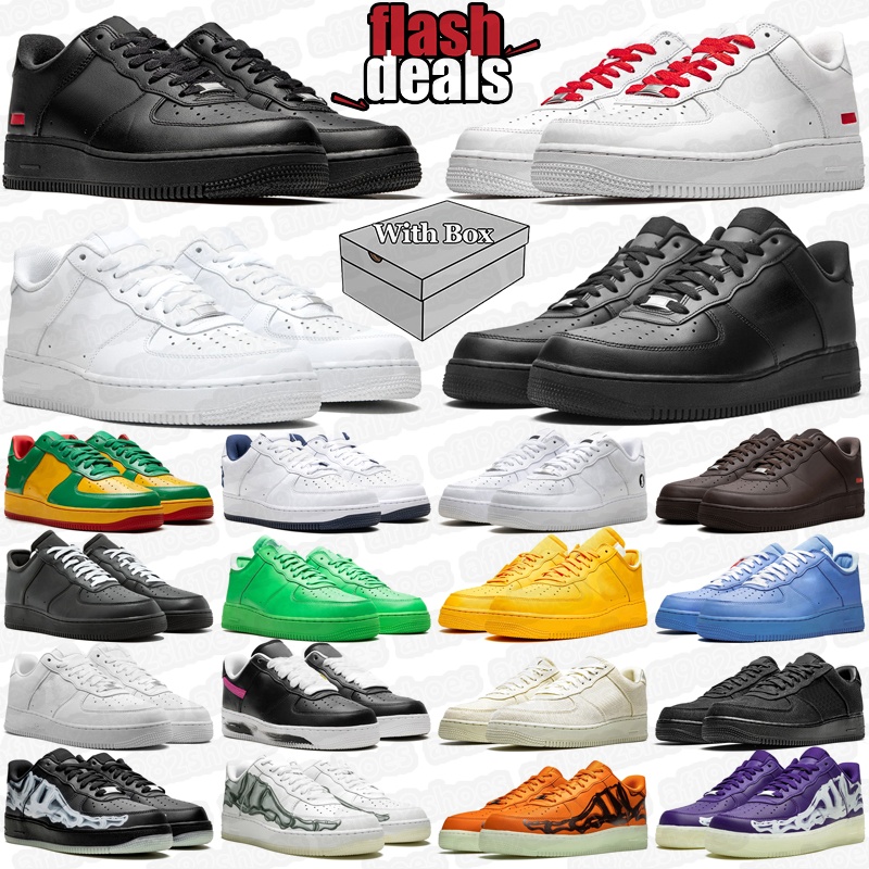 Designer Running Shoes For Mens Trainers Sneakers Women Classic Triple White Black Wheat Blue Lucky Green Men Womens Outdoor Sports Shoe Tennis Runners 36-47