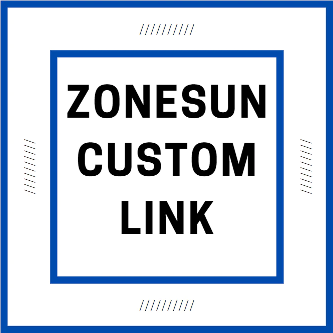 ZONESUN Shipping Cost / Price Difference / Custom Link