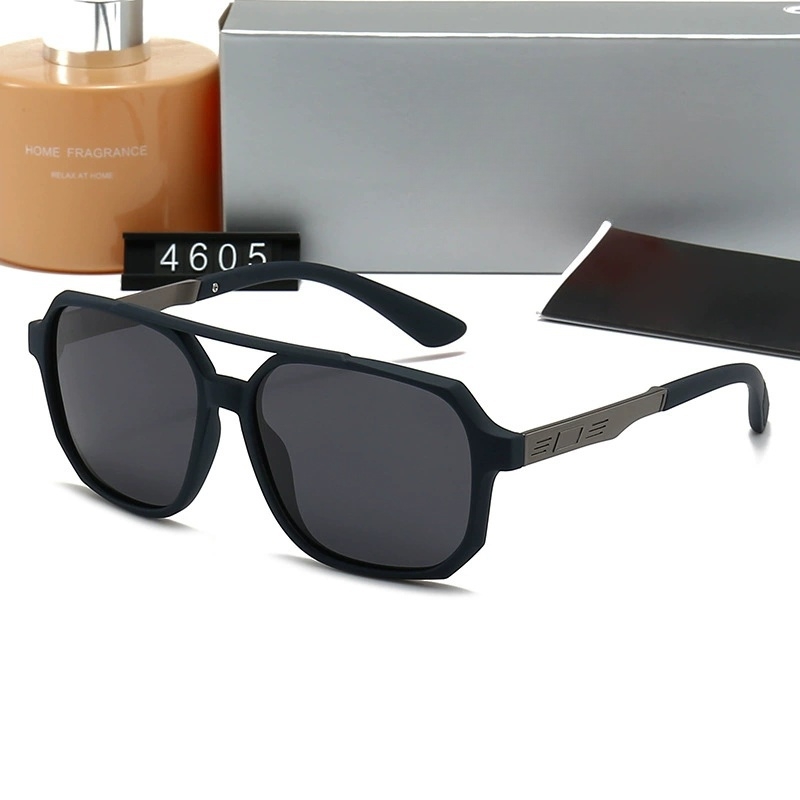Luxury Top Designer Sunglasses for Mens Womens Polarizer Wearing fashion Goggle UV400 hot senior Vintage Eyewear For Mens eyeglasses Metal outdoors frame 4605