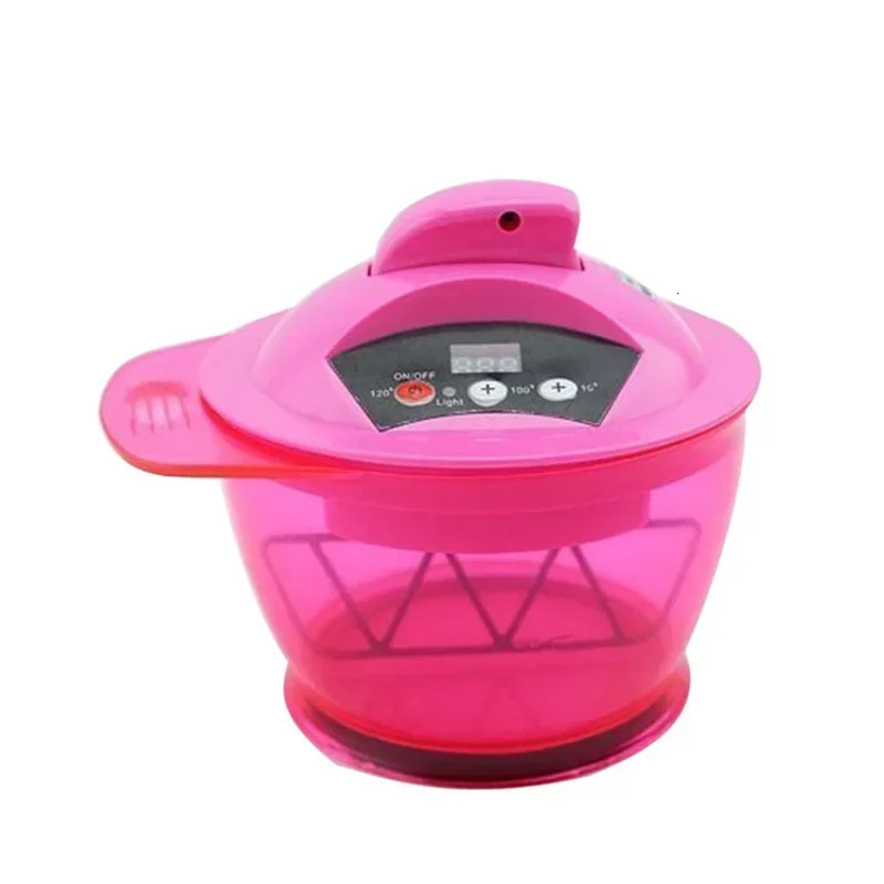 Professional Hair Color Wax Dyeing Electric Coloring Automatic Mixer Mixing Bowl Hairdressing Tool Device 250805