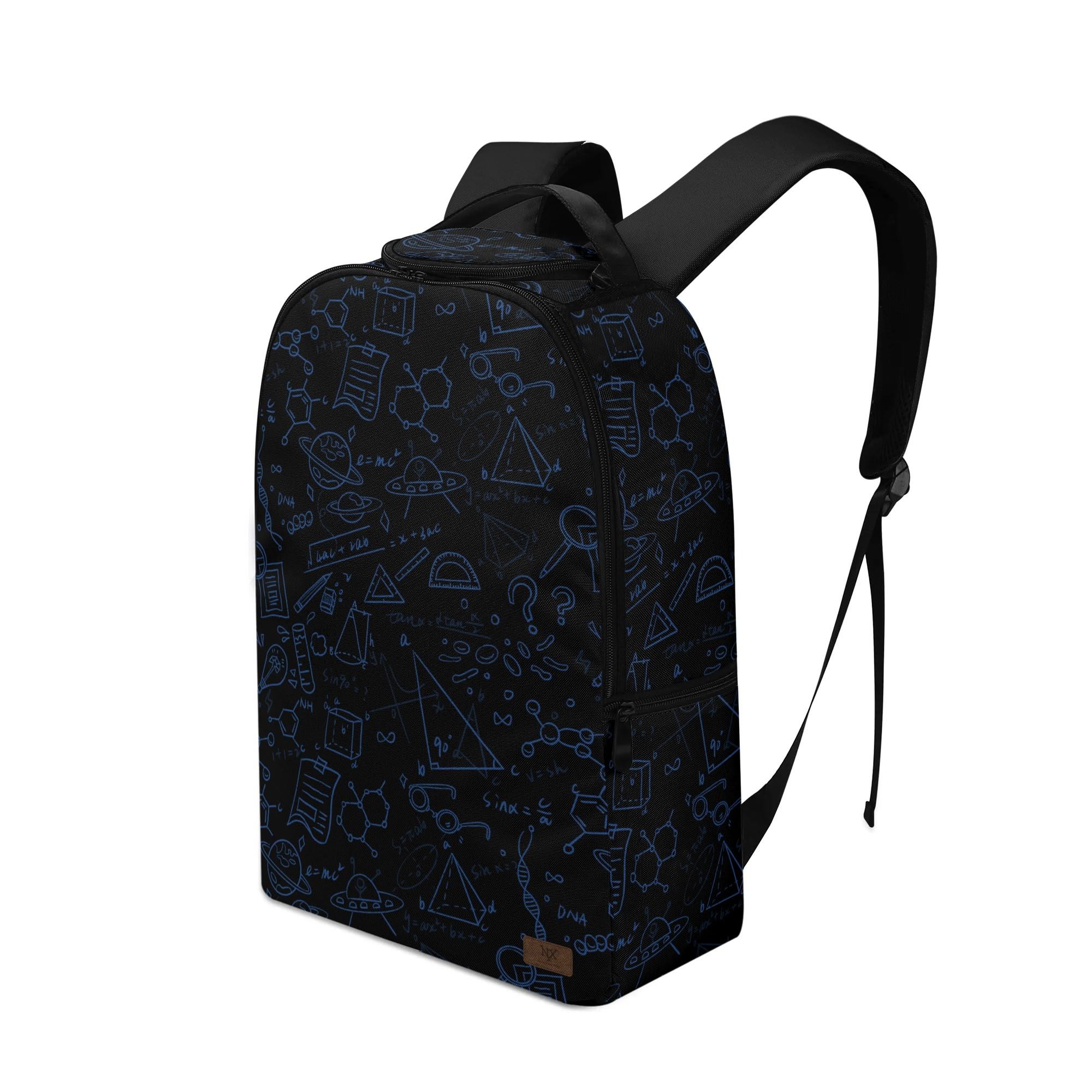 POP Camouflage printing backpack Large-capacity orthopedic schoolbag for boys girls Laptop backpacks teen Nylon school bags high-quality 250815