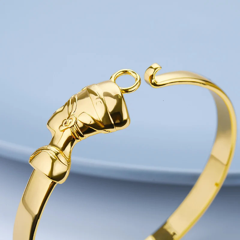 African Jewelry Egyptian Queen Nefertiti Bracelets For WomenCuff Bracelet Stainless Steel Vintage Adjustable Bangle Gifts 250805