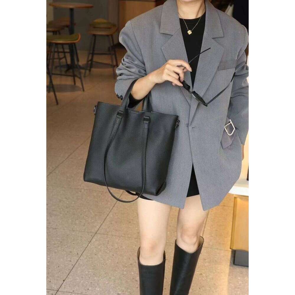 cowhideEvening Bags Designer Handbag Brand Women Casual Tote Large Capacity Ladies Hand Crossbody For