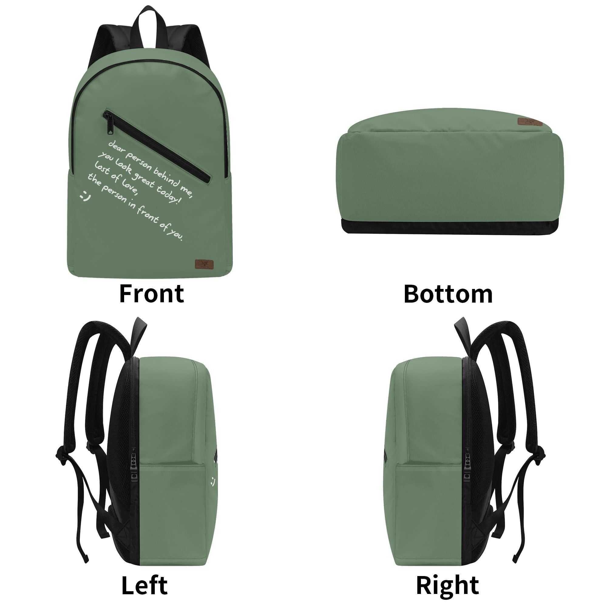 NXY Fashion Letter Print Backpacks Luxury Designer Mens Backpack Large Laptop Bag Women Student Bookbag Schoolbag 250806