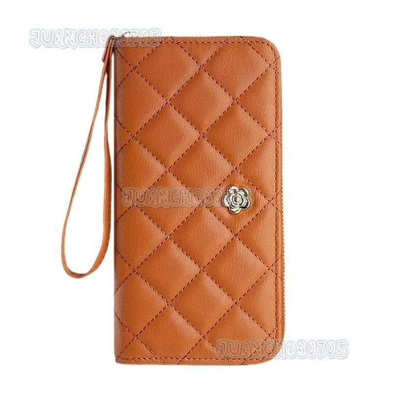 Light Luxury Small Fragrance Style Womens Wrist Bag Wallet Female Multi-card Slot Womens Mobile Phone Bag H250806