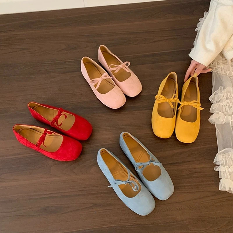 Spring Autumn Women Flats Round Toe Shallow Slip On Ladies Casual Ballet Shoes Eelgant Dress Shoes 250731