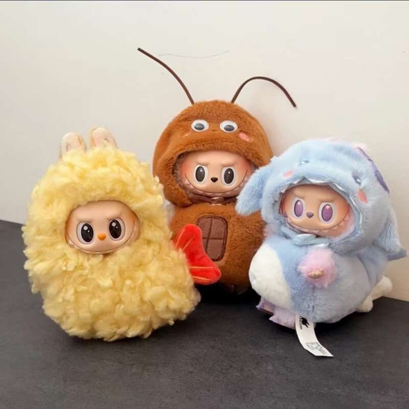 Clothes 17cm roach Fried Shrimp Bee Set Dress-Up Doll Accessories Labubu First Second Third Generation