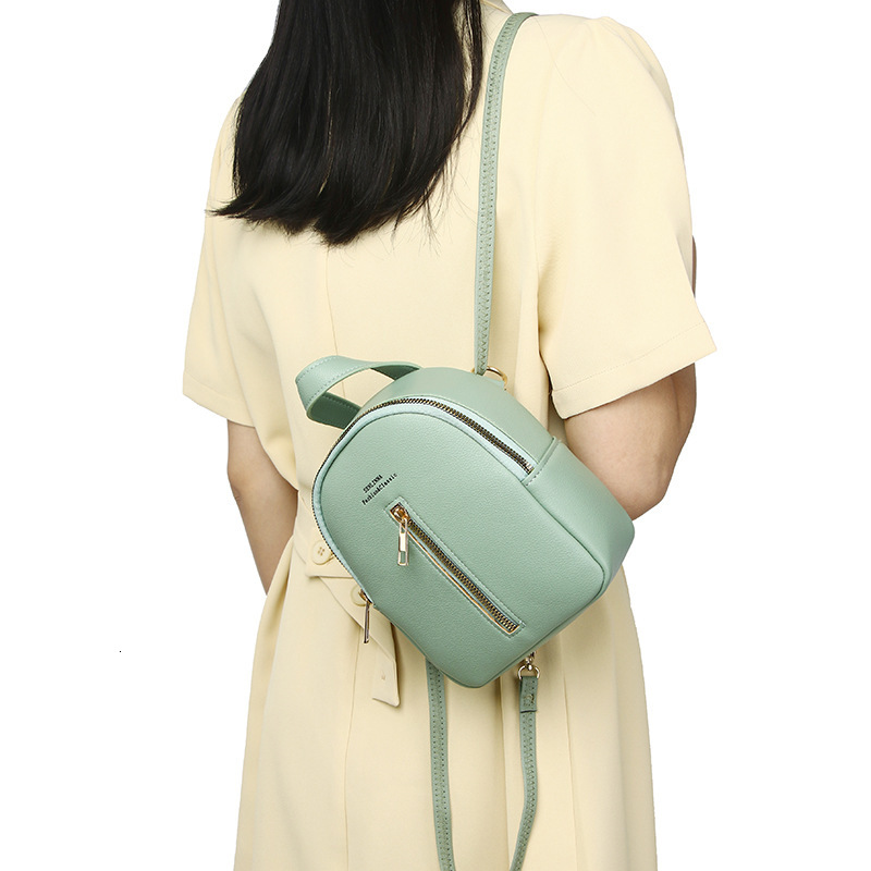 New Model Student for Women PU Single Shoulder Ladies Ins Casual Korean Version Backpack