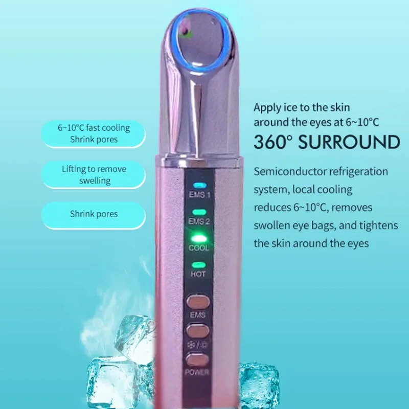 Eye Massager Sound Wave Vibration Lip Electric Muscle Stimulation Skin Eye Bag Wrinkle Removal Nutrition Input 250729