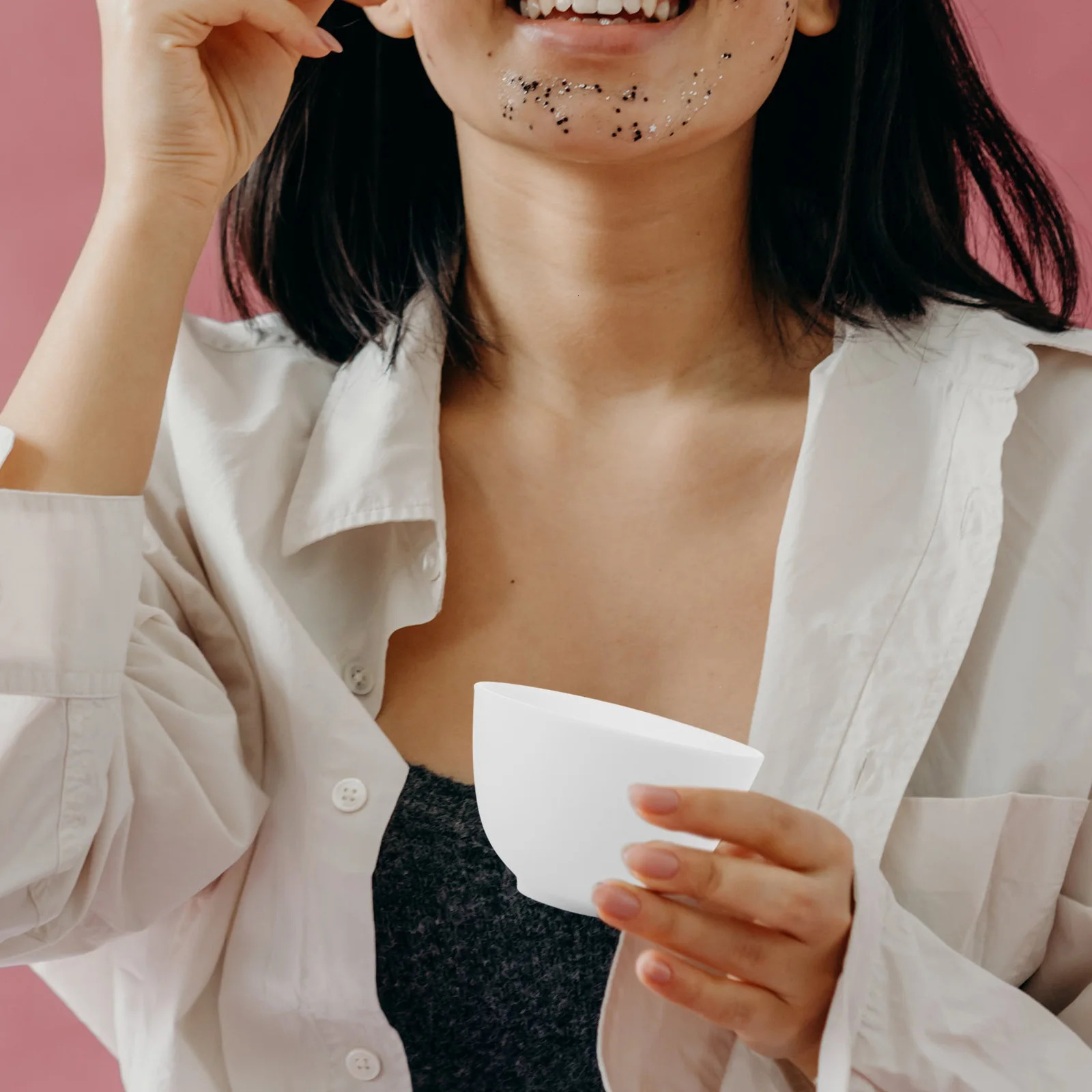 3pcs Hair Color Mixing Bowls Silicone Facial Mask Mixing Bowls Beauty Tool Hairdressing Cup Salon Styling Accessories 250805