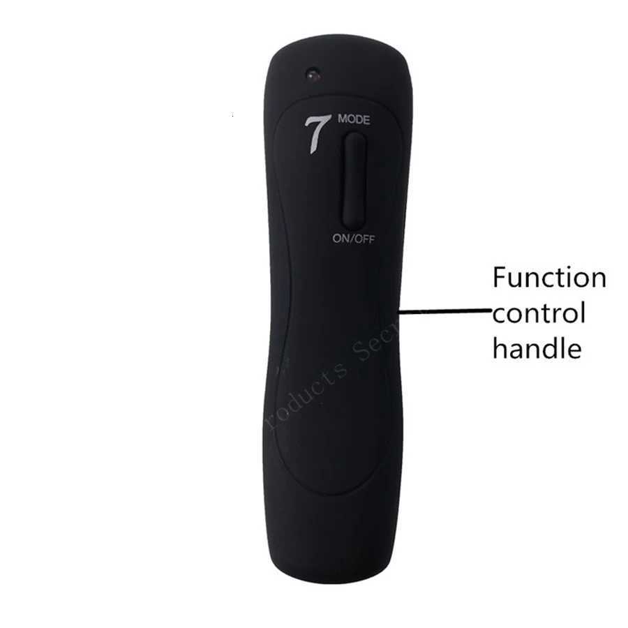 APHRDDISIA Big Size 7 Mode Vibrating Silicone Anal Butt Plug Suction Cup Vibrator For Men Women/Couples Erotic Toys XJ250806