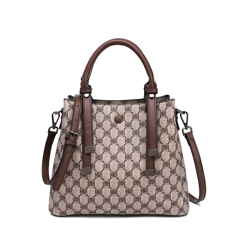 MKF designer bag free shipping Light luxury High quality casual fashion bucket bag versatile classic letter shoulder bag for woman