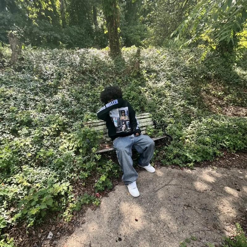 Men's Hoodies Harajuku Vintage Drolandmiller Gothic Women Goth Streetwear Tops Couples Sweatshirt Grunge Oversized Hoodie Clothes