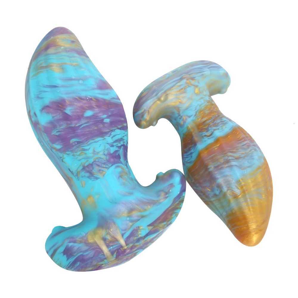 Wearable Anal Butt Plug Dildo Big Buttplug Analplug Huge Egg Anal Dilator Vaginal Balls Shop Anal Toys for Women Men Masturbator XJ250806