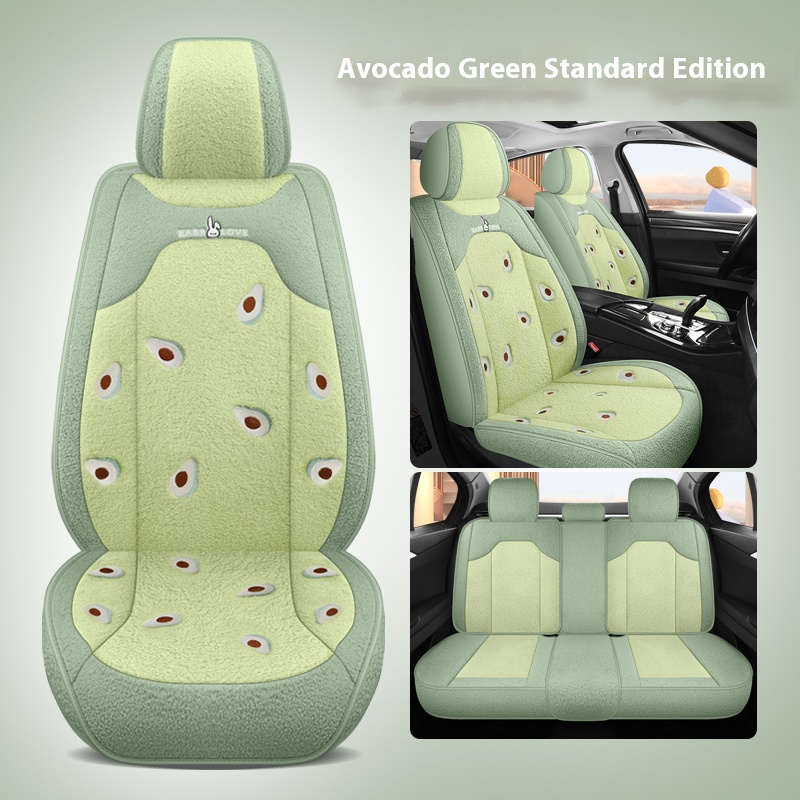 Elegant Vehicle Upgrade Solution Long-lasting Leatherette Interior Seating Cover