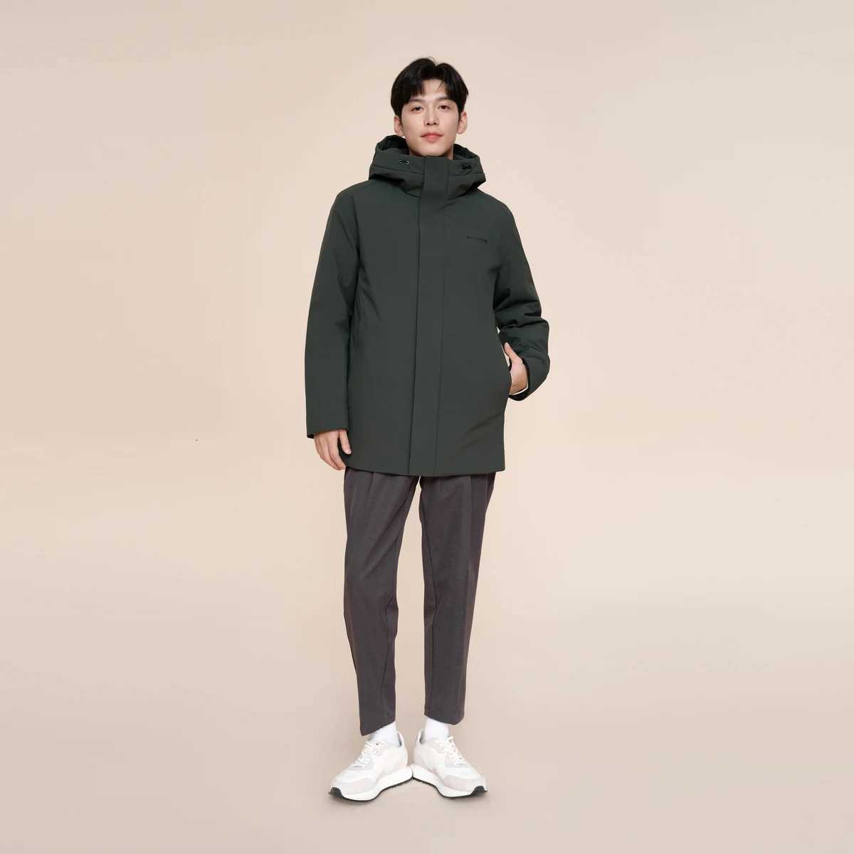 90% down jacket for men by BOSIDENG Winter Jacket Duck Down Jacket thick warm outerwear Puffer Jacket W250806