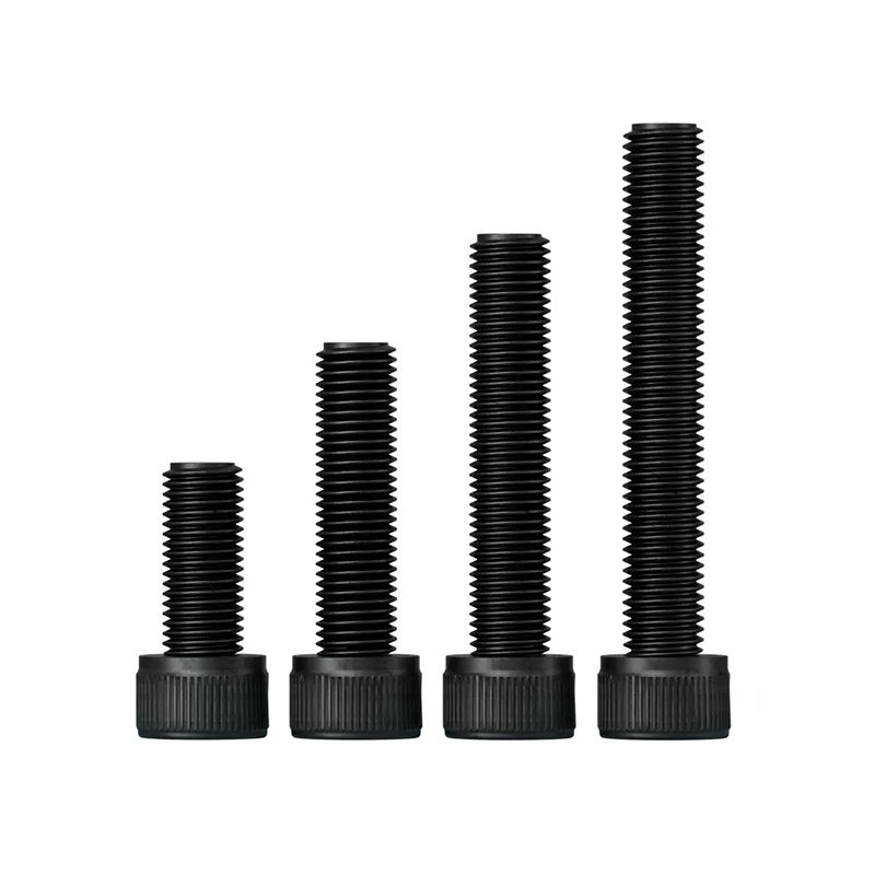 High-strength hexagon socket screw set, blackened, GB/T70.1 standard-Contact customer service before placing an order