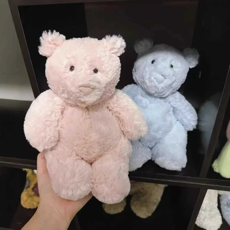 100% Cotton Bathrobe Bear Pink Bear Blue Bear Doll Sleep Companion Plush Doll Easter Gift Party Gifts S R250805