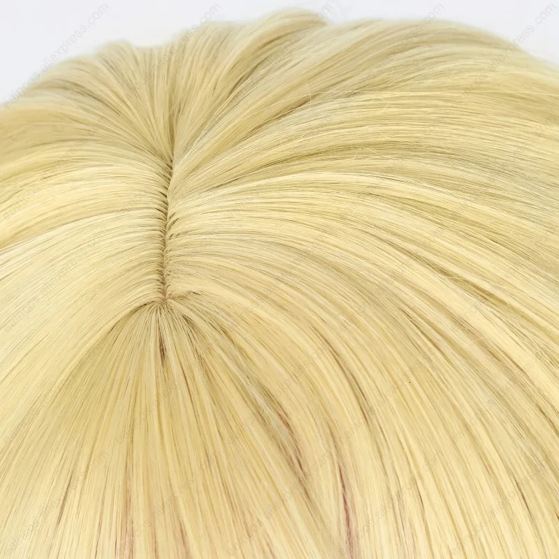 Anime Tenma Tsukasa Cosplay Wig 30cm Short Wigs Heat Resistant Synthetic Hair Halloween 250805