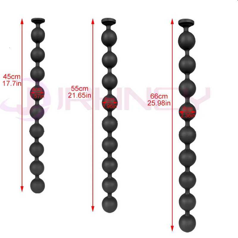 9 Balls anal plug long and huge sex toys for men gay butt balls BDSM Prostate massage G-spot masturbation spawning 18+ sex shopXJ250806