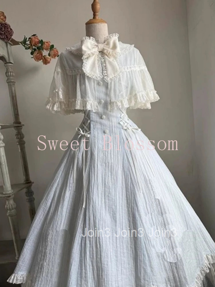 French Elegant Sweet Lolita Dress Women Bow Lace Patchwork Princess Party Dresses New Slim Fashion Hepburn Clothing Summer