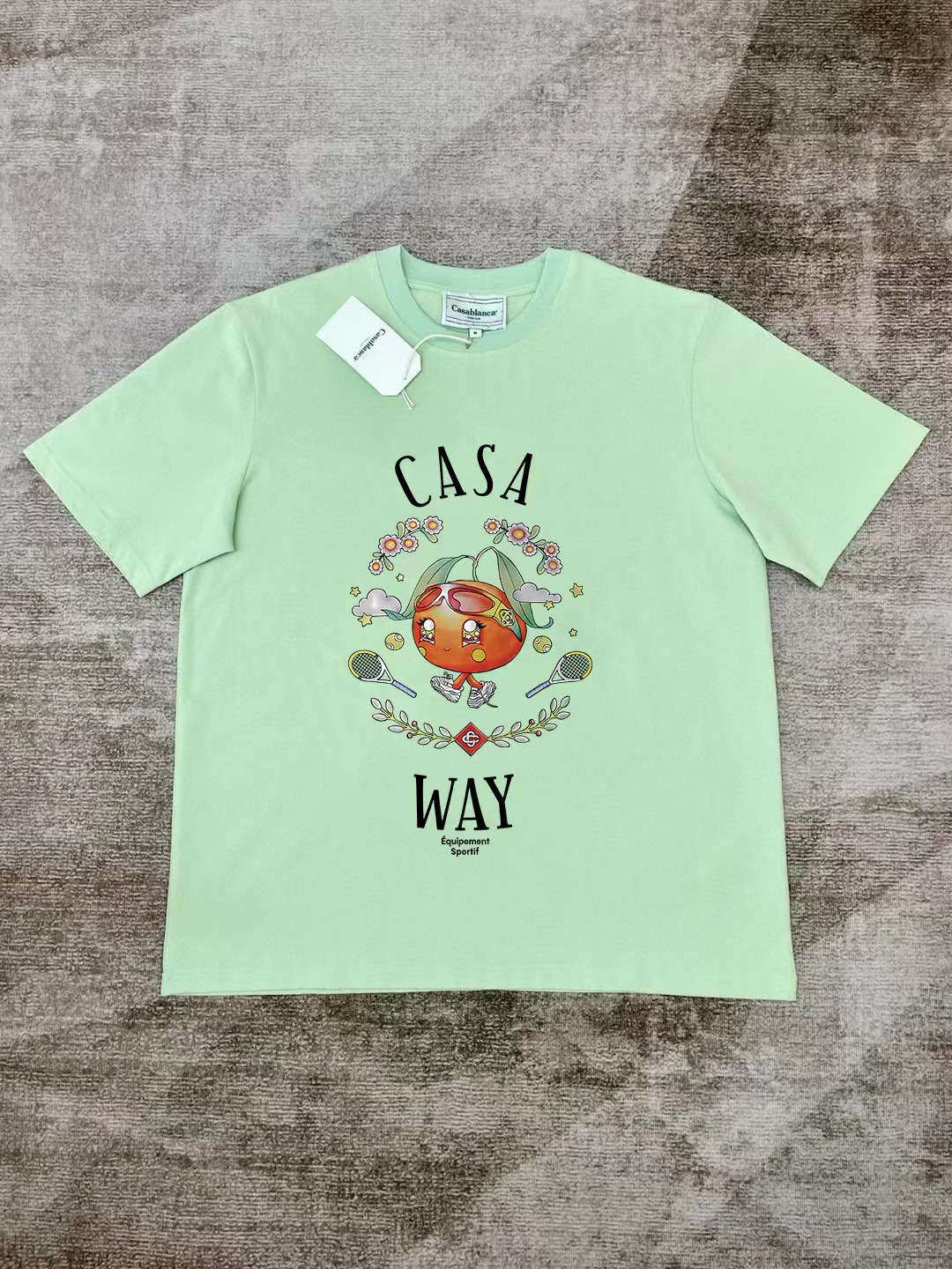 Men's Plus Tees & Polos Polar style summer wear with beach out of the street pure cotton t-shirts 3l22D